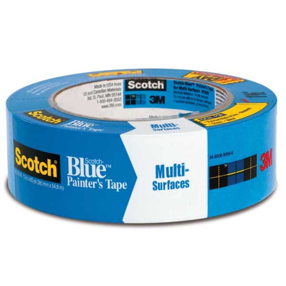 CINTA PARA CUBRIR (MASKING) AZUL 3M 2090 18MM X 55MT