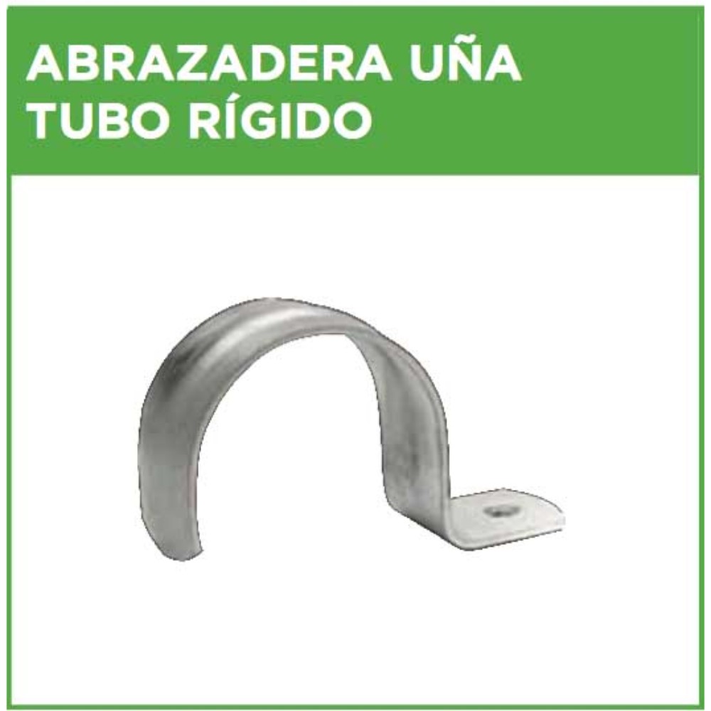 ABRAZADERA TIPO UÑA 2" ARGOS 9810300