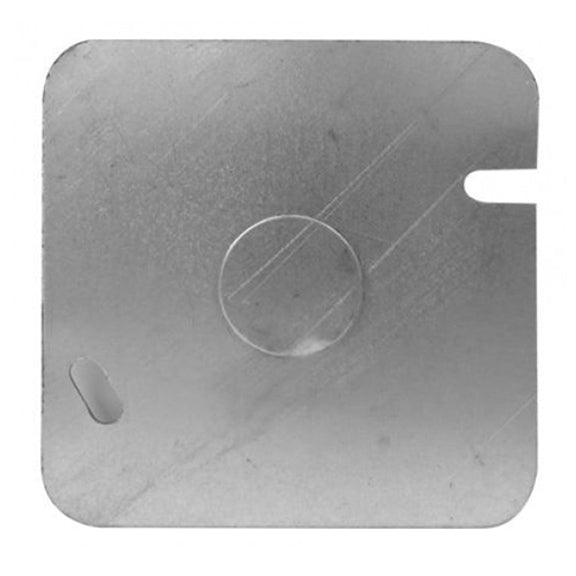 TAPA PARA CAJA CUADRADA 6" GALVANIZADA JVD284-T