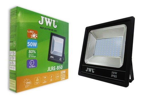 REFLECTOR LED UD 50W LUZ BLANCA JLRE-S50