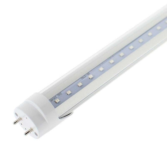 TUBO T8 9W 60CM UNA LINEA LED TRANSPARENTE JLT8-92TB