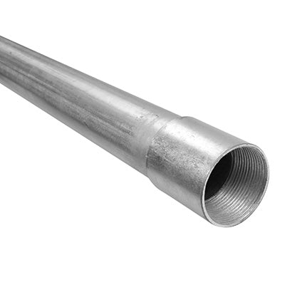 TUBO CONDUIT GALVANIZADO PARED GRUESA CON COPLE (1/2) 3m