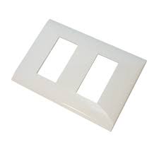 PLACA 2 MODULO BLANCA VENECIA VN0272