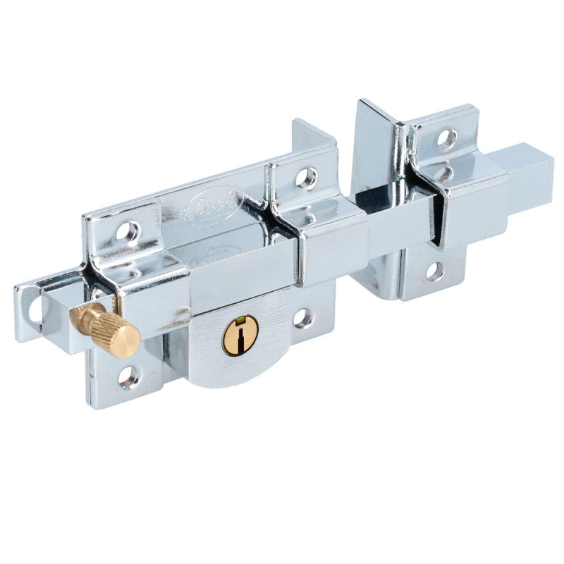 CERRADURA DERECHA BARRA FIJA BLISTER LOCK L560DCBB