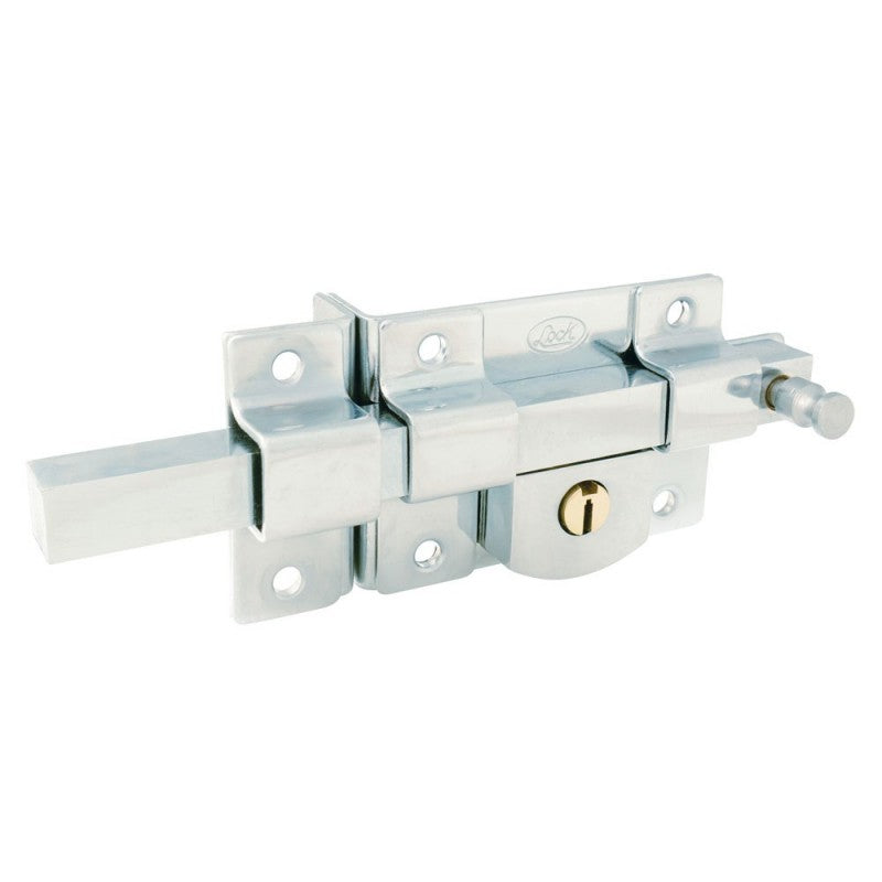 CERRADURA IZQUIERDA BARRA FIJA BLISTER LOCK L560ICBB