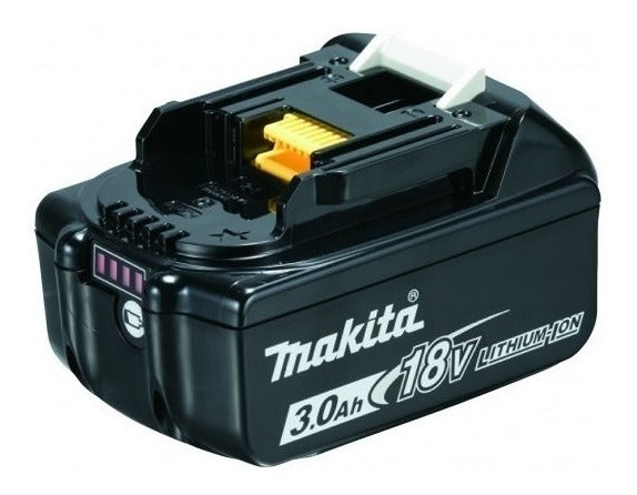 BATERIA CON INDICADOR DE CARGA 18V 3.0 AMP HORA MAKITA BL1830B