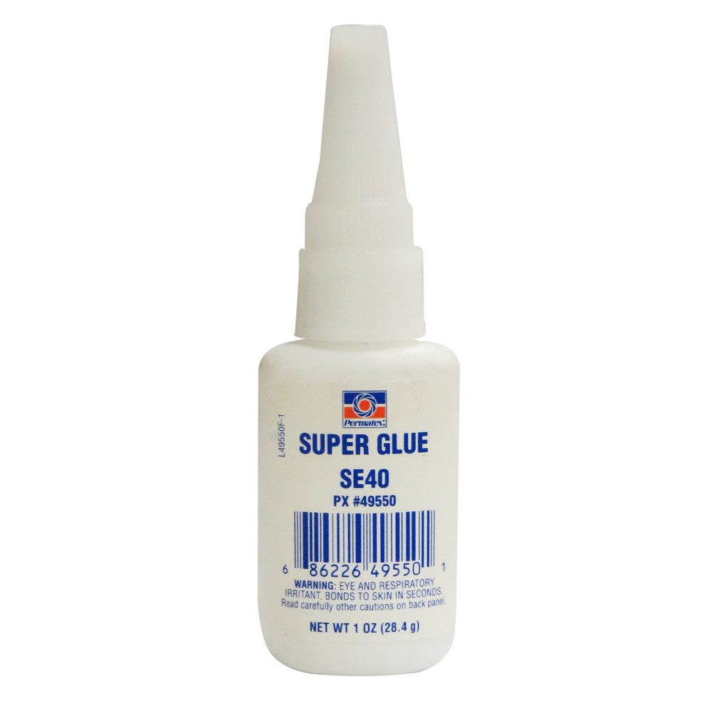 ADHESIVO SUPER GLUE INSTANTANEO 1oz PERMATEX 49550