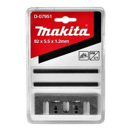 CUCHILLA (JUEGO) PARA CEPILLO 3-1/4" MAKITA D-07951