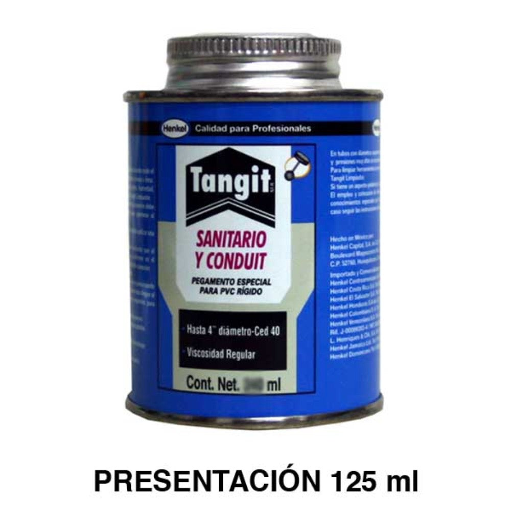 CEMENTO PARA PVC 125ML TANGIT SANITARIO