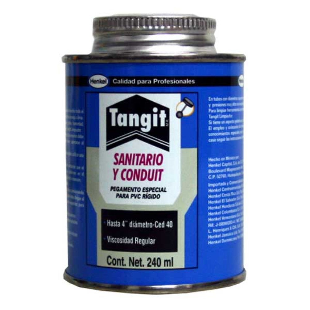 CEMENTO PARA PVC 240ML TANGIT SANITARIO