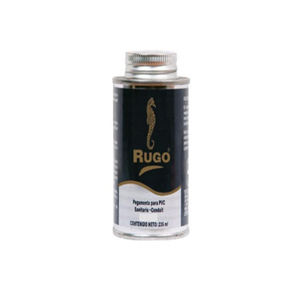 PEGAMENTO PARA PVC MCA 125ML C/APLICADOR RUGO R118