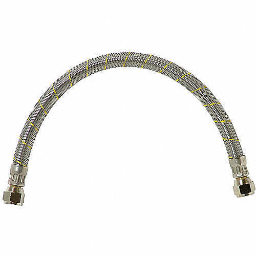 ALIMENTADOR FLEXIBLE GAS 1/2 X 1/2 X 36'' 91cm COFLEX AG-Q36