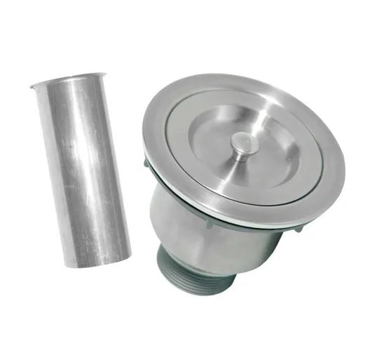 CONTRACANASTA PREMIUM P/FREGADERO ACERO INOX PROFUNDA Y TAPA ANTIOLOR E INSECTOS COFLEX PH-600