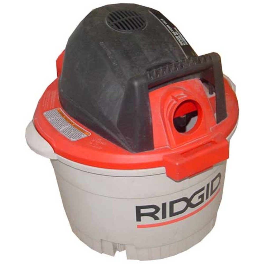 ASPIRADORA RIDGID SOLIDOS Y LIQUIDOS 16 GAL CAT.61758 RT1600M