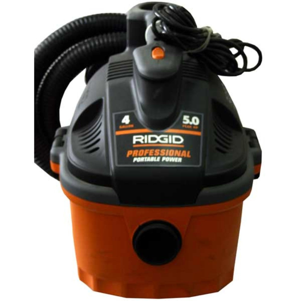 ASPIRADORA RIDGID 4 GAL CAT 59383 MOD WD4071M