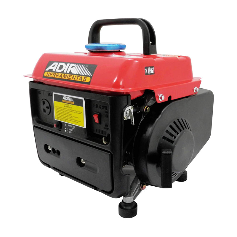 GENERADOR 950W 1.5hp MOTOR GASOLINA TANQUE 3lts ADIR-123