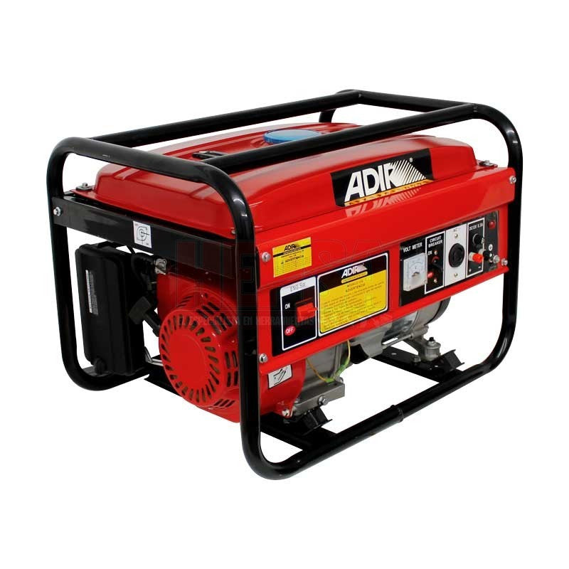 GENERADOR 5500W 8hp ENCENDIDO ELECTRONICO ADIR-128