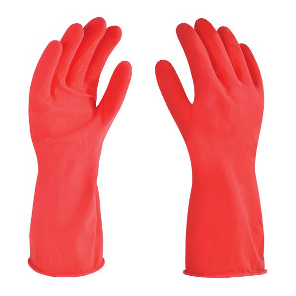 GUANTE ROJO TALLA 7 - 7-1/2 DERMACARE 56-131