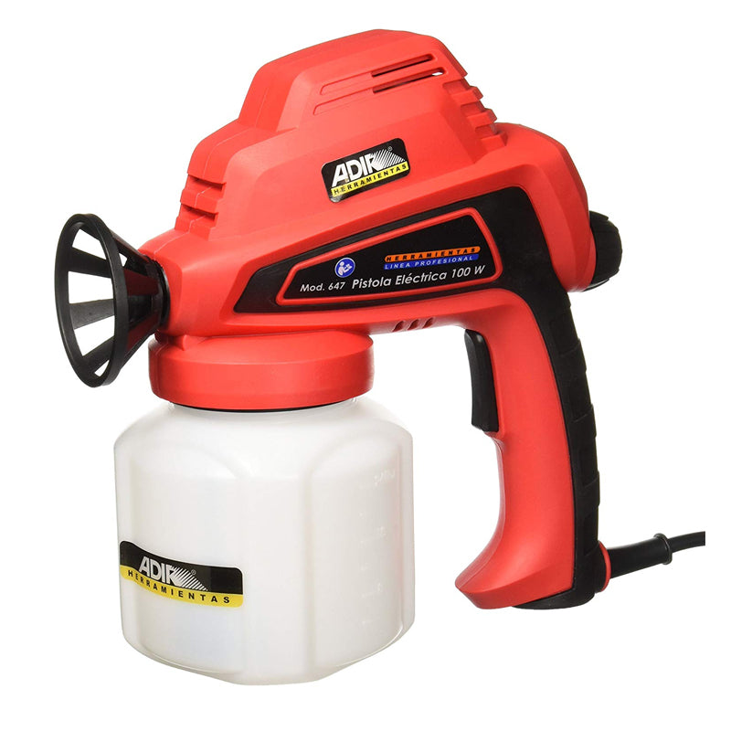 PISTOLA ELECTRICA PARA PINTAR DE 100W ADIR 647