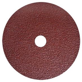 DISCO LIJA VULC 7'' GRANO 60 (ROJO) G88 FANDELI 0396