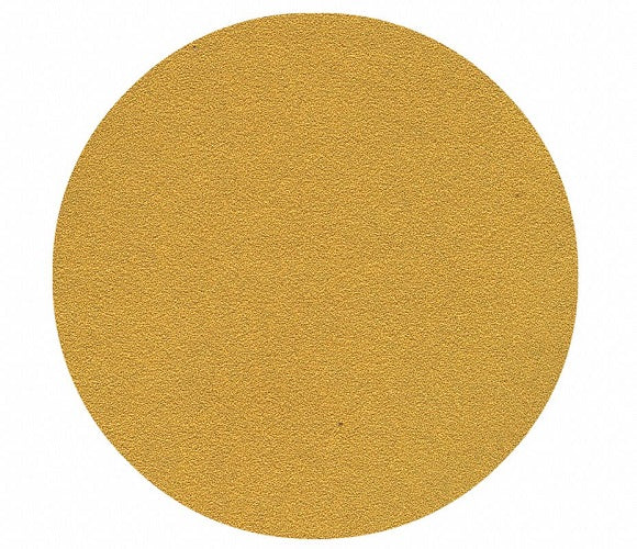 DISCO LIJA VELCRO 5'' GRANO 120 (AMARILLO) A080 FANDELI 07140