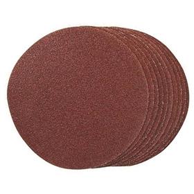 DISCO LIJA VELCRO 5" GRANO 100 (ROJO) X88 FANDELI 22244