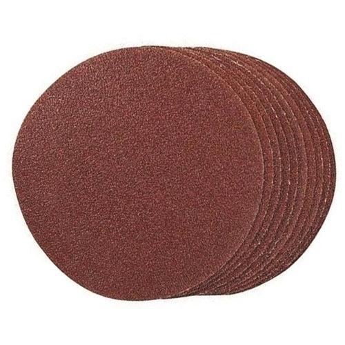 DISCO LIJA VELCRO 6" GRANO 80 (ROJO) X88FANDELI 08952