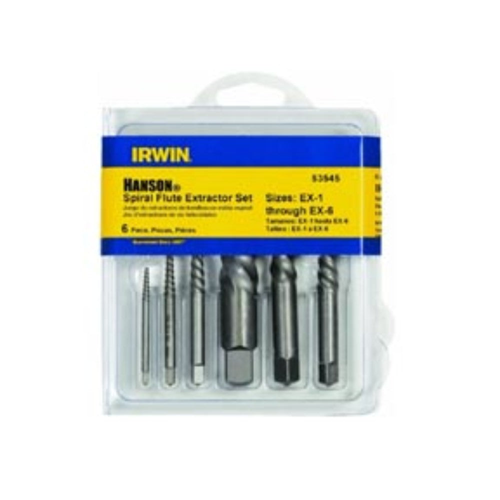 JUEGO DE EXTRACTORES IRWIN EX1-EX6 53545