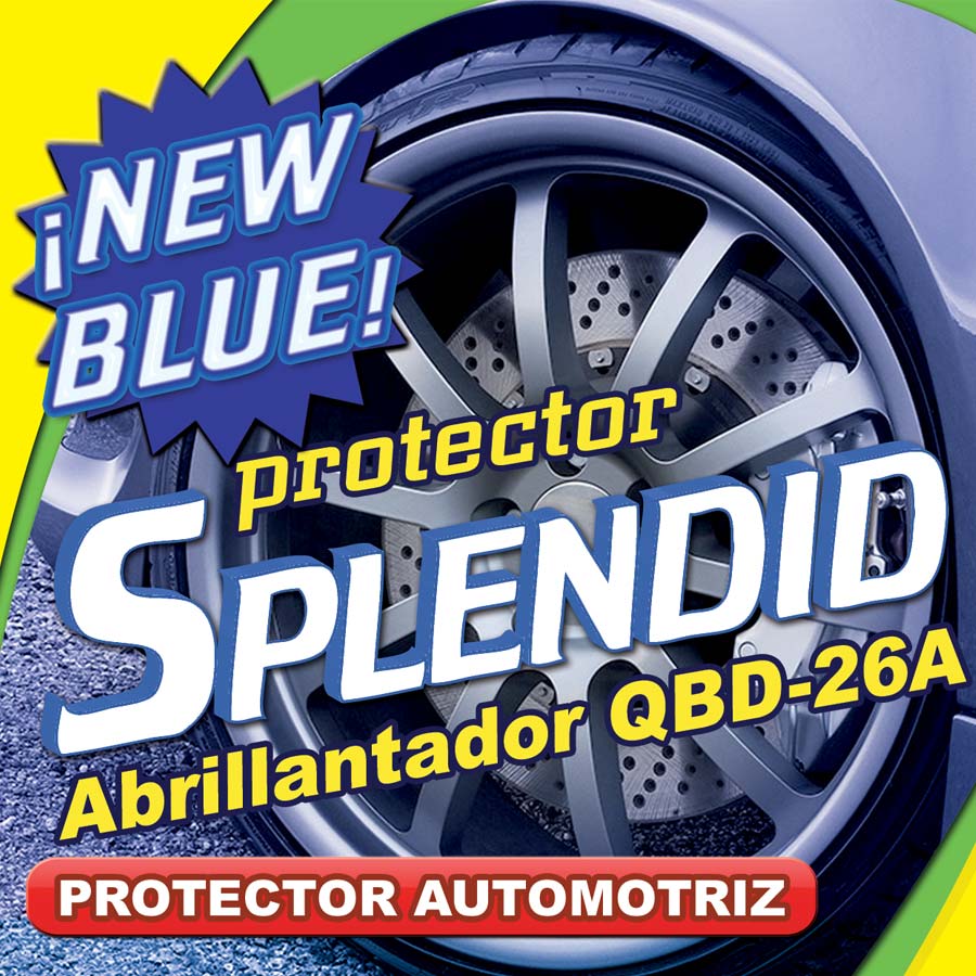 PROTECTOR BLUE SPLENDID QBD-26A