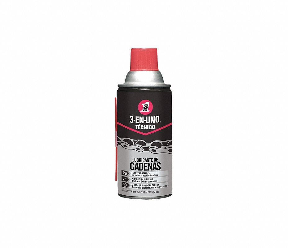 LUBRICANTE DE CADENAS 8oz 3 EN 1 31LDC