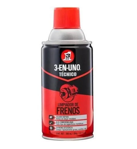 LUBRICANTE DE FRENOS 7oz 3 EN 1 TU52040