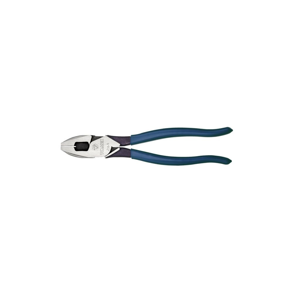 PINZA ELECTRICISTA DE ALTA PALANCA 9" TULMEX D214-9