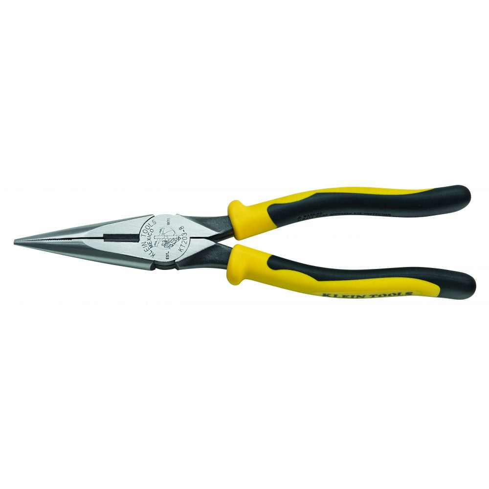 PINZA DE PUNTA Y CORTE 8" ESTANDAR KLEIN KT203-8