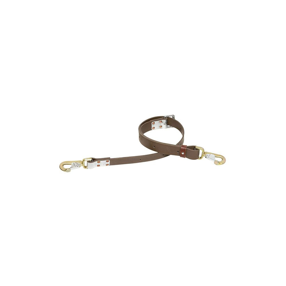 BANDOLA DE SEGURIDAD PARA LINIERO DOBLE GANCHO (1.9m) KLEIN 5295-19D