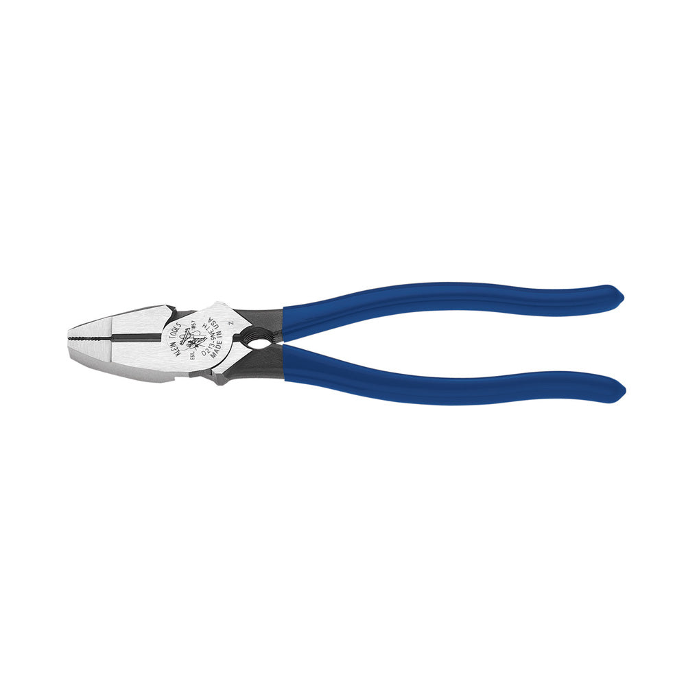 PINZA ELECTRICISTA 9 " CORTE LATERAL SUJETA PERNO KLEIN D213-9NETH