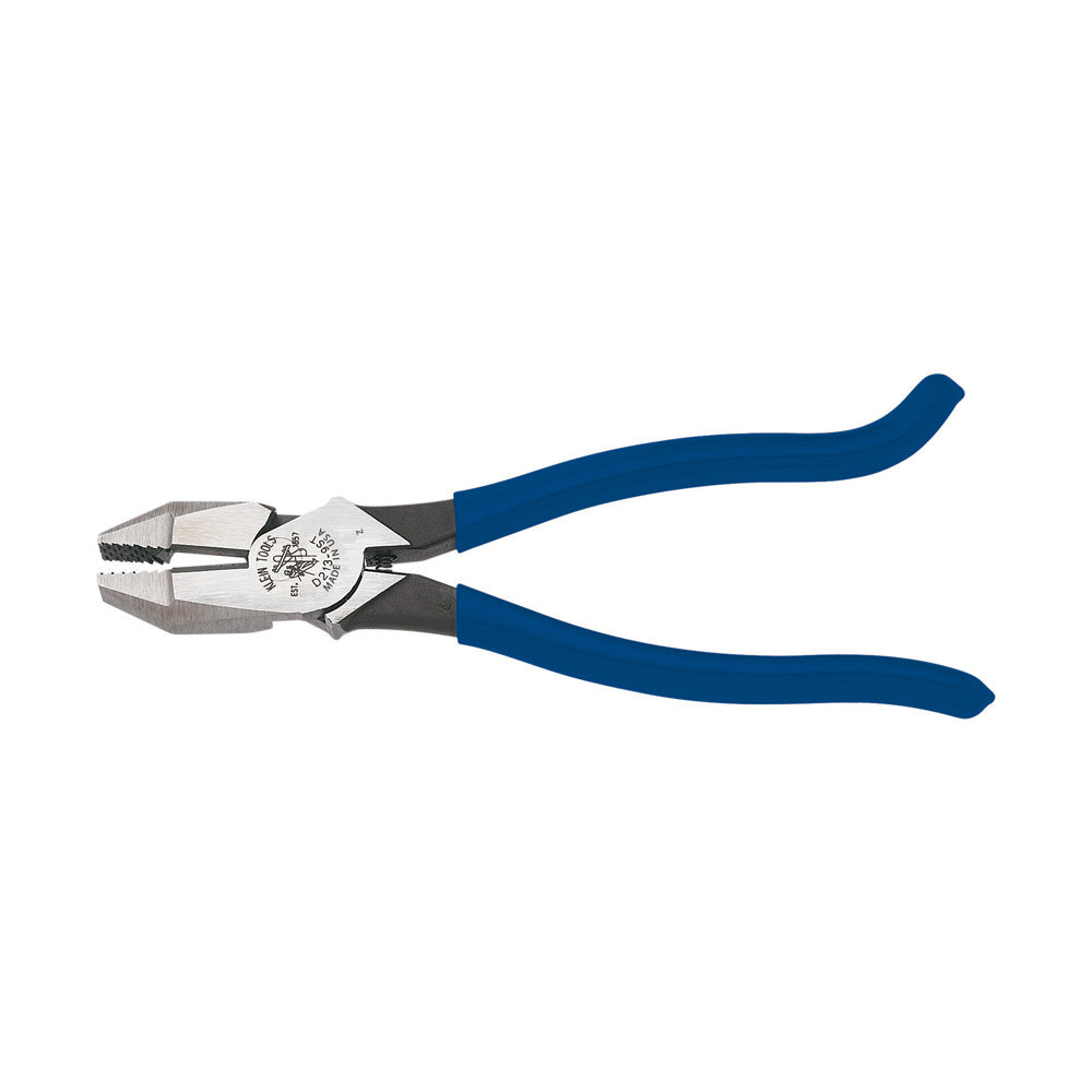 PINZA ELECTRICISTA 9 " CORTE LATERAL KLEIN D213-9ST