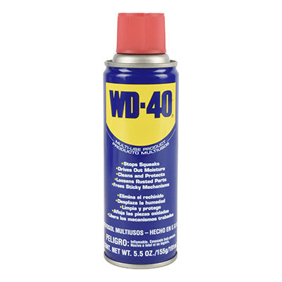 AEROSOL MULTIUSOS WD-40 LATA 5.5 Oz 155GRS (AFLOJATODO)