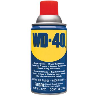 AEROSOL MULTIUSOS WD-40 LATA 8 Oz 226GRS (AFLOJATODO)