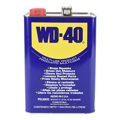 LUBRICANTE MULTIUSOS LATA 3.785L (AFLOJATODO) WD-40