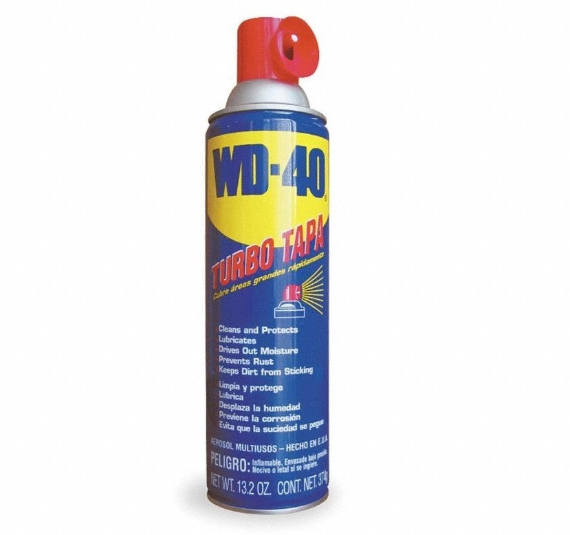 AEROSOL MULTIUSOS WD-40 TURBO TAPA 16Oz (AFLOJATODO)