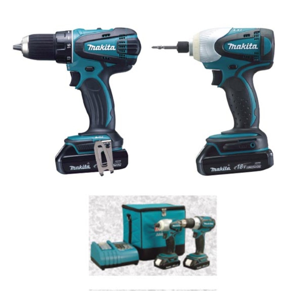 COMBO LXFD01+BTD142+MALETA MAKITA LCT200/CX200RB