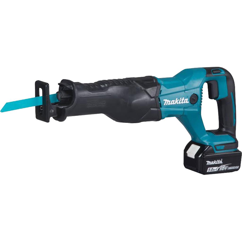 SIERRA SABLE INALAMBRICA 5-1/8" 18VCC MAKITA DJR186RME