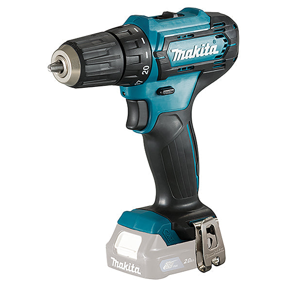 TALADRO ATORNILLADOR 3/8" 12Vmax CXT 10MM MAKITA DF333DZ