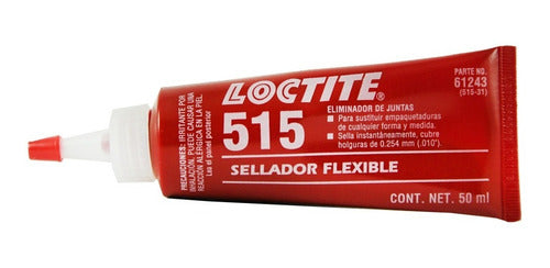 GASKET ELIMINADOR SELLADOR DE BRIDAS 50ml #515 LOCTITE 270916