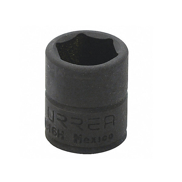 DADO IMPACTO 1/4" 6 PUNTAS 1/2" URREA 6916H