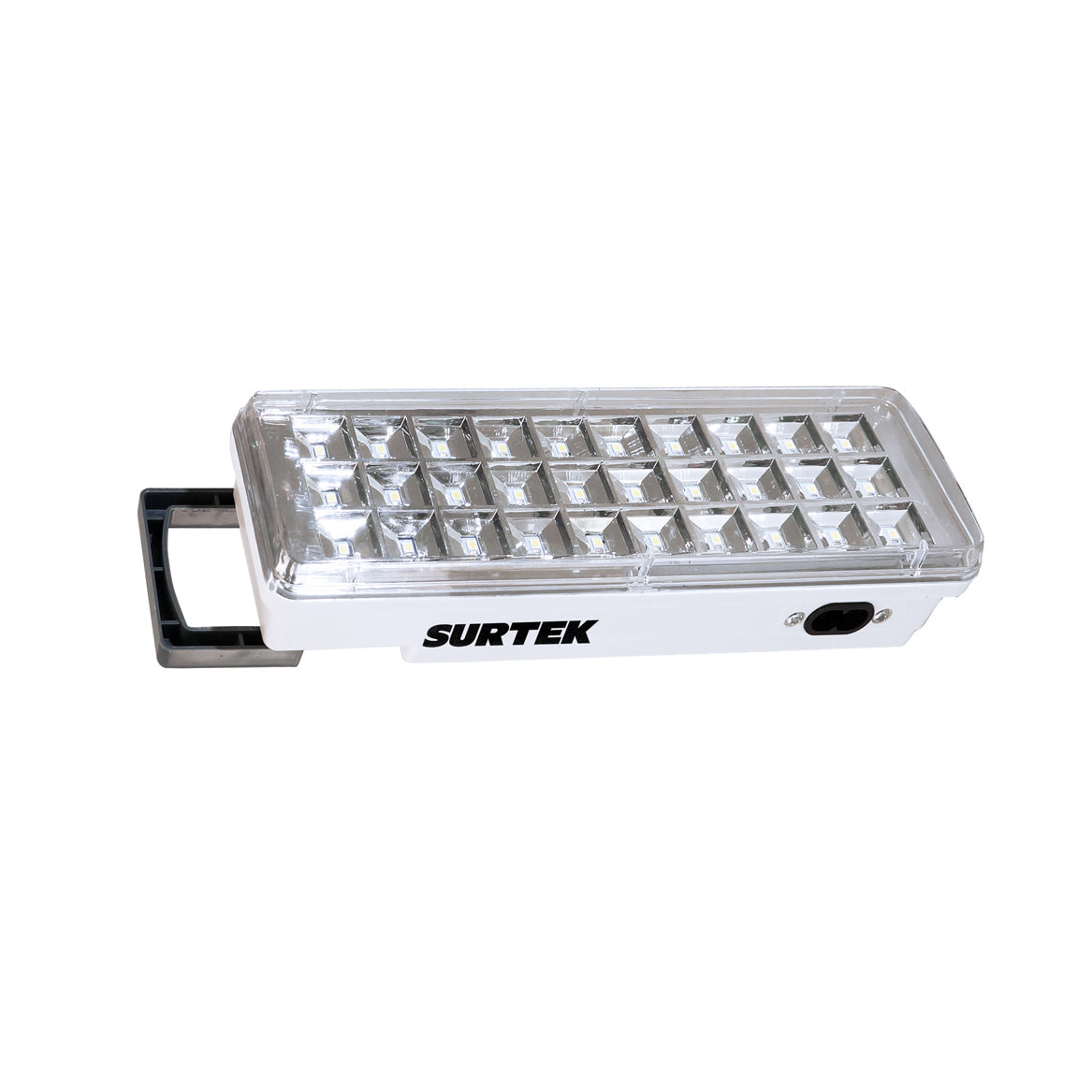 LAMPARA RECARGABLE DE EMERGENCIA 30 LED (200 LUMENS) SURTEK 136107