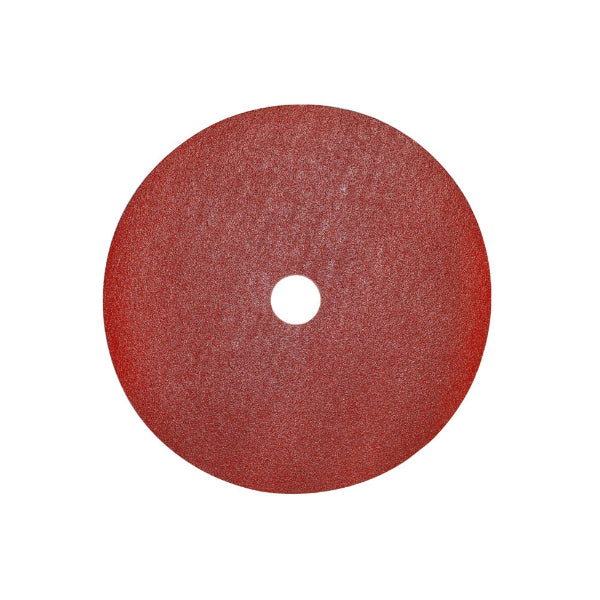 DISCO LIJA VULC 7'' GRANO 120 (ROJO) G88 FANDELI 0887