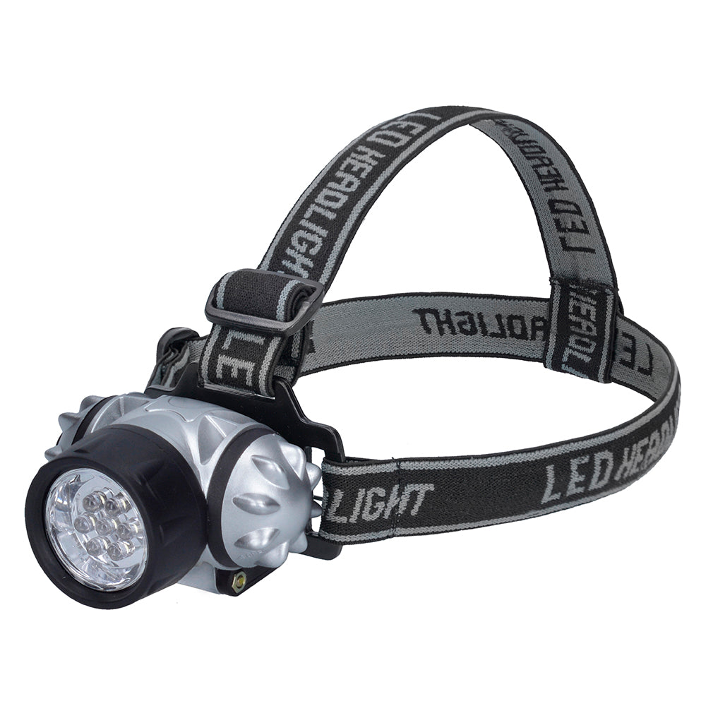 LINTERNA PARA CABEZA 7 LED 136027