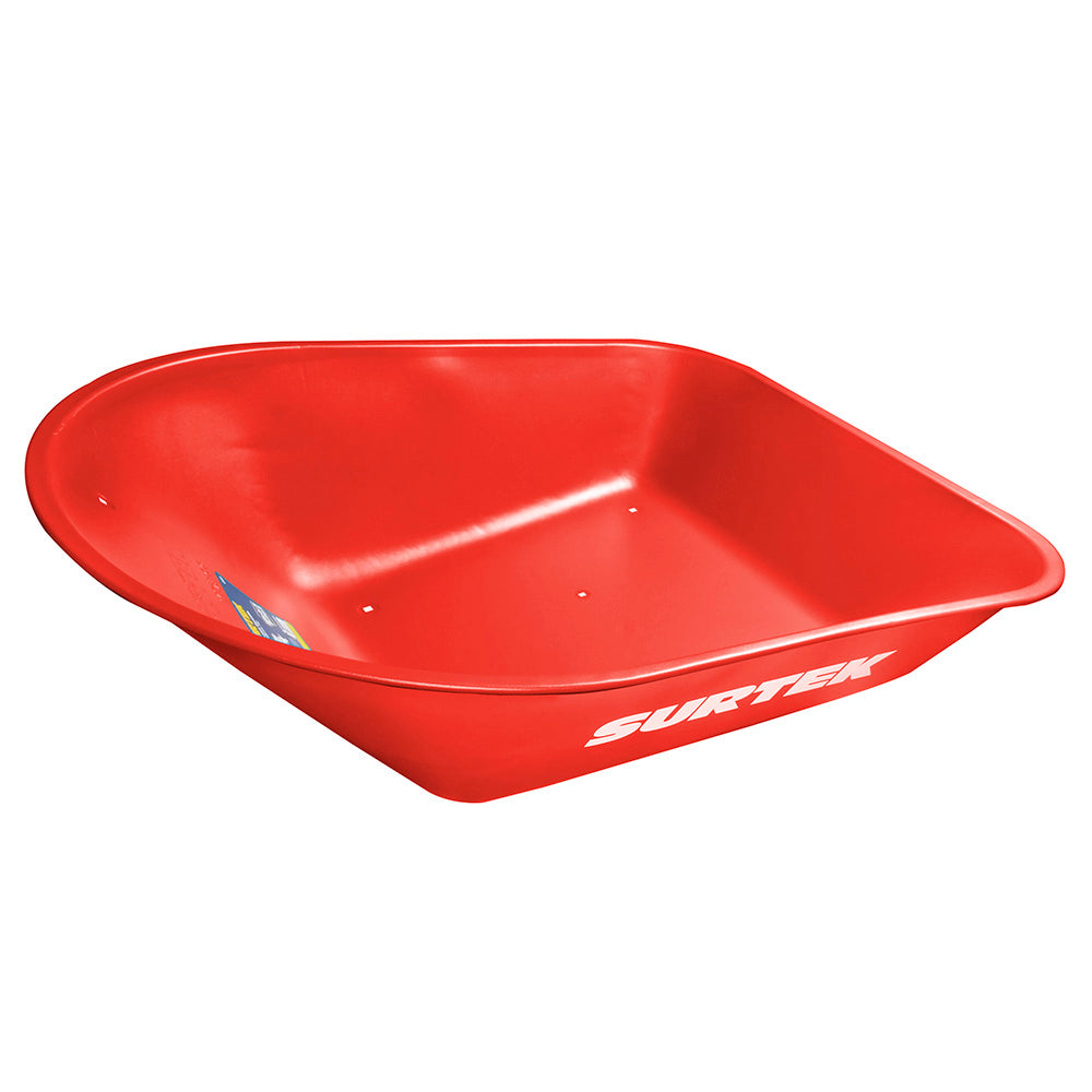 CONCHA PARA CARRETILLA 6P ROJA SURTEK CT60