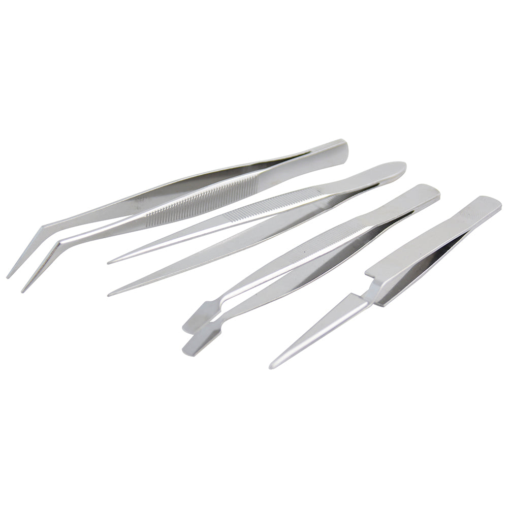 JUEGO 4 PINZAS PARA RELOJERO TWEEZER SURTEK JUEGO-PPT4 115200